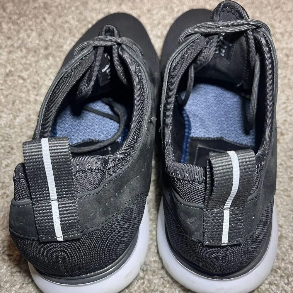 ASTON GREY VEENWEG OXFORD SHOES SIZE 9.5 BLACK